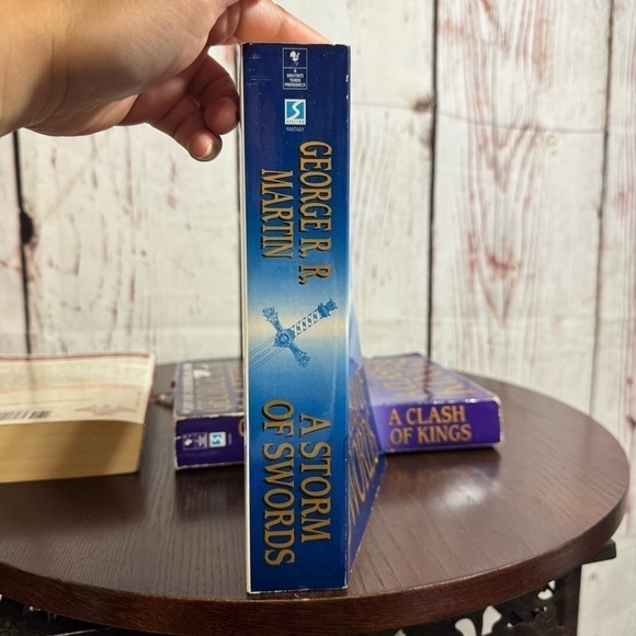George R. R. Martin books 3 out of the 5 sets of Game of Thrones book Paper Back - Picture 6 of 14